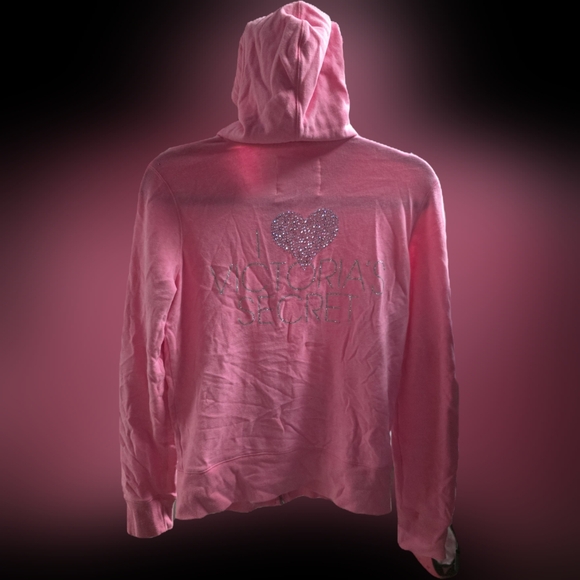 Vintage Victoria's Secret Supermodel Essentials Zip Up - Picture 1 of 6